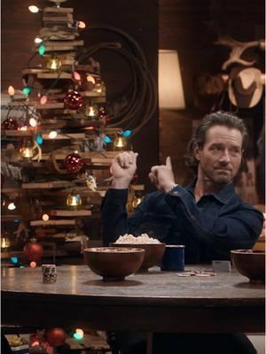 Bunkhouse Boys + Gift Exchange = Holiday Cheer! #YellowstoneTV #BunkhouseBoys #StoriesFromTheBunkhouse #DenimRichards #IanBohen #JeffersonWhite #BTS #GiftExchange #Gifts 