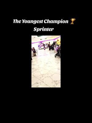 Meet the Youngest Champion 🏆 Sprinter #goodvibes💕 #encouraging #Champion #Sprinter #athlete #indoo#younge#pinchyclarke 