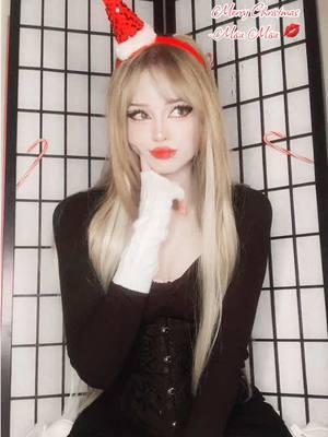 Misa Misa wishes you a Merry Christmas ♥️🤍♥️  . . . #misaamane #misamisa #deathnote #deathnoteコスプレ #misaamanecosplay #misamisacosplay #deathnotecosplay #misaamaneedit #deathnoteedit #xmas #fypシ 