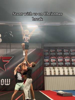 Who’s stunt should we recreate for real? #cheertok #woodlandselite #topgun #allstarcheer #fyp #trending 