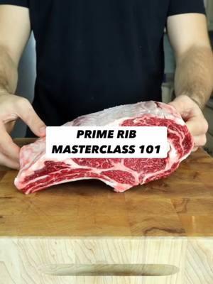 PRIME RIB TIPS… Class is now in session, thank you @Max The Meat Guy for the tips! From prepping, frenching and resting your prime rib… Max takes us through it all! Happy holidays!  #maxjerky #beefjerky #primerib #holidaydinner 