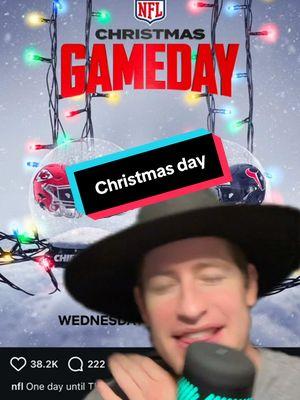 Christmas day games #nfl #game #football #christmas #wedsnesday #talk #sports #holidays 