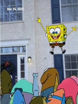 Merry Christmas! . . .  #fyp #foryou #christmas #christmaswho #spongebobchristmas #spongebobchristmasspecial #spongebobmeme #spongebobmemes #funny #dumb #nostalgia #onthisday 