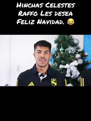 Joel Raffo le desea feliz navidad a los hinchas del Sporting Cristal. 😂 ¿Que le dirías a hincha Celeste?  #sportingcristal #cristal #futbolperuano #joelraffo #peru #futbolperuano #peruanosenelmundo #peruanosenelextranjero #fuerzaceleste #fuerzacristal 