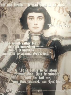 ★#joanofarc #joanofarcedit #goldenbrown #edit #medivaltiktok #fypシ゚viral 