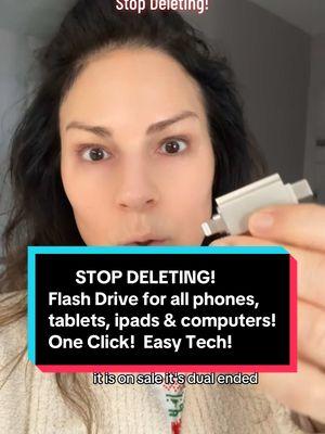 Calling all moms & content creators #flashdrive #phonestorage #newmom #momtok #newmoms #newyounewaura #tech #techtok #easytech #moms #usb #contentcreatorsoftiktok  #contentcreatorstruggles #tiktokshopyearendsale #iphones #laptops #tablets #android #techtips #iphonetips #tiktokshopdeals #ttsdelight #valentinesdaygift #tiktokshopcreatoroicks  @JDTDC US 