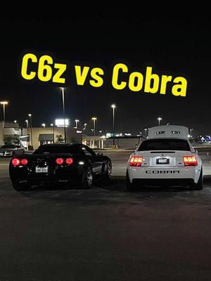 Getting the go pro setup next time 📷 hopefully both cars hook @Kevin T @Patrick Lopez #c6z #cobra #svt #ls7 #rolls #forza #fh5 #cgi #gameplay #mexico 