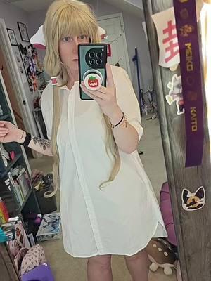 So glad I found a use for this wig. #chobits #chi #chii 