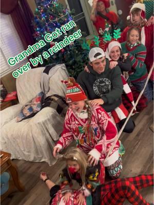 Scroggins Family Fun #christmasgames #christmastreasurehunt #christmashunt #christmasfamilygames #christmasfamilyevent #christmaspartyfun #christmaspartyideas #christmaspartygames #scrogginsfamily #lifewithscroggie #grandmagotranoverbyareindeer 