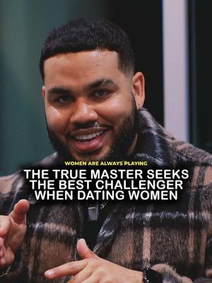 THE TRUE MASTER ALWAYS SEEKS THE BEST CHALLENGER WHEN DATING WOMEN! #dating #dating101 #datingadvice #datingadviceformen #datingtipsformen #mensdating #attraction #seduction #fyp #fy #viral