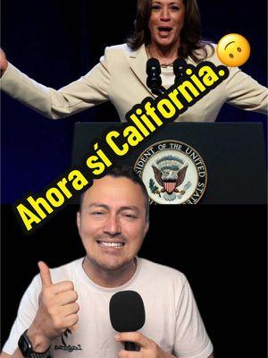 Ahora si California🥲 . . . . . . . . . . #California #KamalaHarris #EstadosUnidos #Gobernador #Gobernadora #América #EstadosUnidos #CandidataHarris #KamalaHarrisGobernadora   