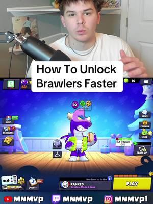 5 Tips To Unlock Brawlers as FAST AS POSSIBLE‼️🙏 #brawlstars #gaming #brawlstarstips 