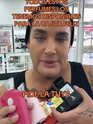 Pide tu cajita feliz 👉🏻📥  BTW, me encantan los tiktoks de @Daniel René 😘😘😘 #cajitafeliz#perfumes#dupes#dupesarabes#maisonalhambra#bestperfumes#laredo#laredotx#onlineboutique