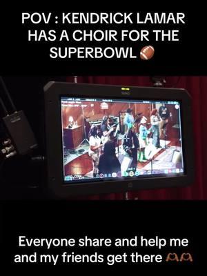 WHAT IF KENDRICK LAMAR HAD A CHOIR FOR SUPERBOWL ?! 🏈  Ayo Kendrick , wassup ? 👀 me and my friends ready !!! I need EVERYONE to tag @Kendrick Lamar @pgLang right now, so they can see this & we can get there 🫶🏾🫶🏾🫶🏾🫶🏾🫶🏾 CREATIVE VOCAL DIRECTOR & GENIUS : @Steve Epting 🧠  DIRECTOR/EDITOR : @mychalbrandon873 🙏🏾 Full video on YOUTUBE 💯 go watch now !!!! #kendricklamar #fyp #foryoupage #SuperBowl #neworleans #pglang #isaiahjaay #steveepting #choir #singer #blackchurch #happyholidays #merrychristmas 