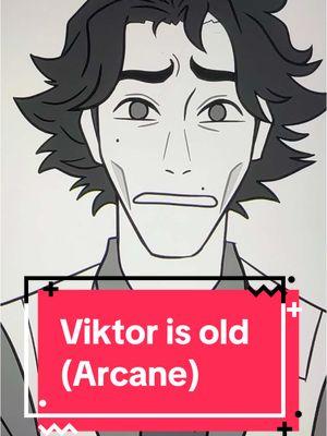 I had this funny idea pop into my head when reading some viktor fanfics LMAOO . . . #viktor #viktorarcane #jayce #jaycearcane #arcane #arcaneoc #ocinsert #arcaneleagueoflegends #arcanefanart #viktorbeingviktor 