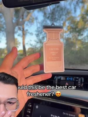 @Paul | Fragrance Influencer trying the perfume car fresheners #perfume #fragrance #carfreshener #baccaratrouge540 #baccaratrouge #carairfreshener #airfreshener #airfreshner  