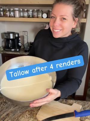 #tallow #tallowtalk #render #skincare #howto #howlong #learning #growing #SmallBusiness #foryou 