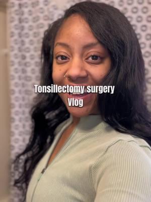 😭im about to wrap gifts.  #tonsillectomyrecovery #surgery #surgerytok #minivlog #fyp #kyinfaye #tonsillitis #tonsil #tonsilremoval #tonsilremovalsurgery 