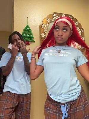 😂😂😂😂🫶🏼❤️ video dropping tonight subscribe! ( Kendalle Dabrat ) #fyp #kendalledabrat #redhair #xyzbca #fettiballa #matchingpajamas #christmas #Relationship #couplesgoals 