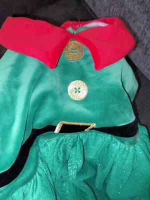 ❤️💚Ariel Esta lista Para Christmas Eve Ella eligio su outfit Amoo❤️💚 #ariel🧜🏻‍♀️ #4ever #queen #biggirl #CONSENTIDA #fypシ゚ #christmas 