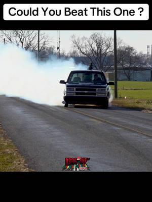 Could you beat this Christmas Tree burnout ??? We shot this last year one of the wildest tree burnouts !!! #chevy #truck #burnout #hoodrat #christmas #obs 