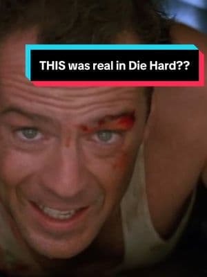 Alan Rickman probably wanted to quit after they did THIS to him, but thankfully it was the last day… - #diehard #brucewillis #alanrickman #behindthescenes #filmtok #christmasmovies 