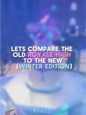 which one do you prefer? 💗🎄❄️ | sadly wasn’t able to fit snow globe summit in :( | #roblox #royalehigh #royalekrazy #rh #royalhighroblox #royalhigh #royalehighroblox #royalehighfyp #royalehightiktok #royalehighcontent #royalehighvideos #royalehigh2018 