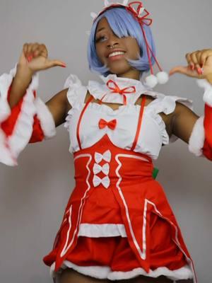 Why is Christmas already tomorrow?! 😭 #remcosplay #christmascosplay #rezero #remrezero #rezerocosplay #rezerorem #fyp 