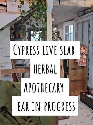 Bring on the 🌿 herbs #simplelife #beekeeper #over50 #simplicity #beefarm #cottagecoreaesthetic #farmhousedecor #Farmhouse #countrylife #DIY #cypresswood #herbs #apothecary 