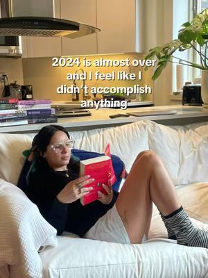 I needed a new personlity to bring in the year i guess so i got back into reading #2024wrapup #bookish #readingchallenge #barnesandnoble #anahuang #jasminemas #cozyhobbies 