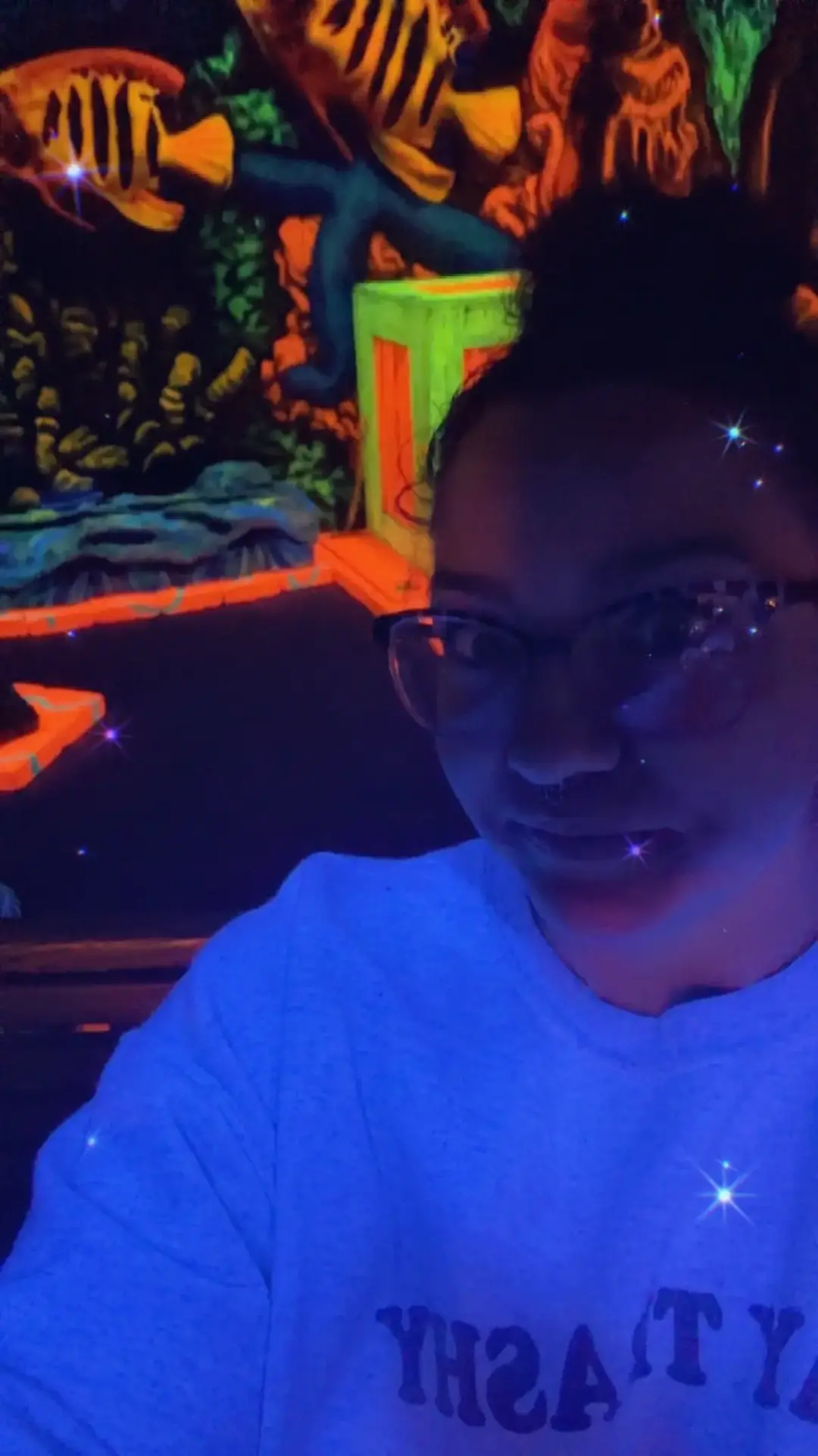 Christmas mini golf in Portland was so fun#fubdobs #kittyrainxox #beutiful #pov #minigolf 