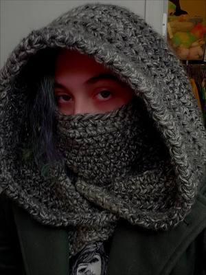 Loving this crochet hood from @mikaela.joy I was thinking about buying one, but this is just amazing. Thank you for adding to my ability to continue being #justavibe and a fellow cohort in #batchisnotathing by proxy. 