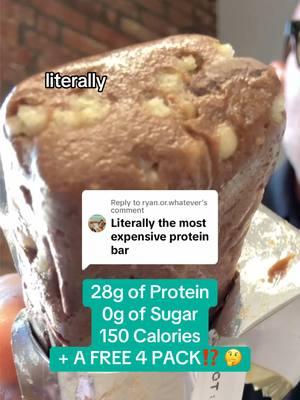 Replying to @ryan.or.whatever 28g of Protein, 150 Calories & 0g of Sugar⁉️ 🤯 The most insane macros out of any protein bar l've come across and IT DOESN'T TASTE LIKE CHALK‼️ 😩 #david #davidprotein #proteinbars #therealsamraat #ttsstarcreator #tiktokpartner #apitiktok #newyearnewaura #yearendsale #tiktokshopyearendsale #ttstastemakers #ttstakeover #ttsdelight #starcreatorcompetition