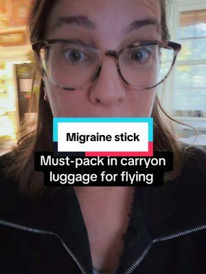 This migraine stick is so easy to throw in your bag #migraine #tiktokshopholidayhaul #stockingstuffer #spotlightfinds #giftsforher #giftsforhim #giftsfortweens #giftsforteens #giftsforkids#Inverted 