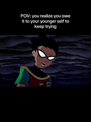 No matter how many times you mess up, how many times you fail, or how many times you sin…you get up and try again. Always try to be better than before. Your younger self would never want you to give up now after coming all this way..❤️‍🩹🙏🏾 #gym #GymTok #motivation #quotes #selfimprovement #nevergiveup #keeptrying #relatable #theboys #sauceyswoleedit #gymedit #robin #teentitans #edit #fypシ #trend 