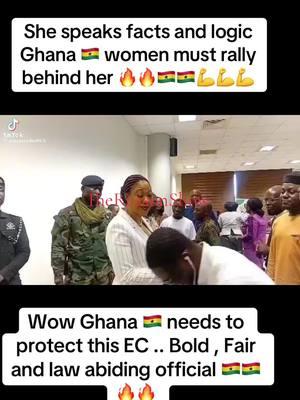 Watch EC fire 🔥out politicians who destroys their evidence 🔥🔥💪💪🇬🇭🇬🇭#goviral #ghanatiktokers🇬🇭🇬🇭🇬🇭 #johnmahama2024 #drbawumia🇳🇱🐘😍 #electoracommission #ghanapolitics 