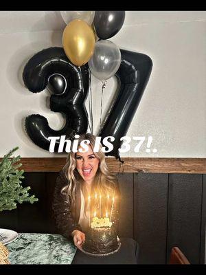 I Had The HAPPIEST 37th Birthday!!. Here’s To 37!!. #birthday #birthdaygirl #makeawish #birthdayvibes #blessed #styleandgrace #37 #happybirthday 