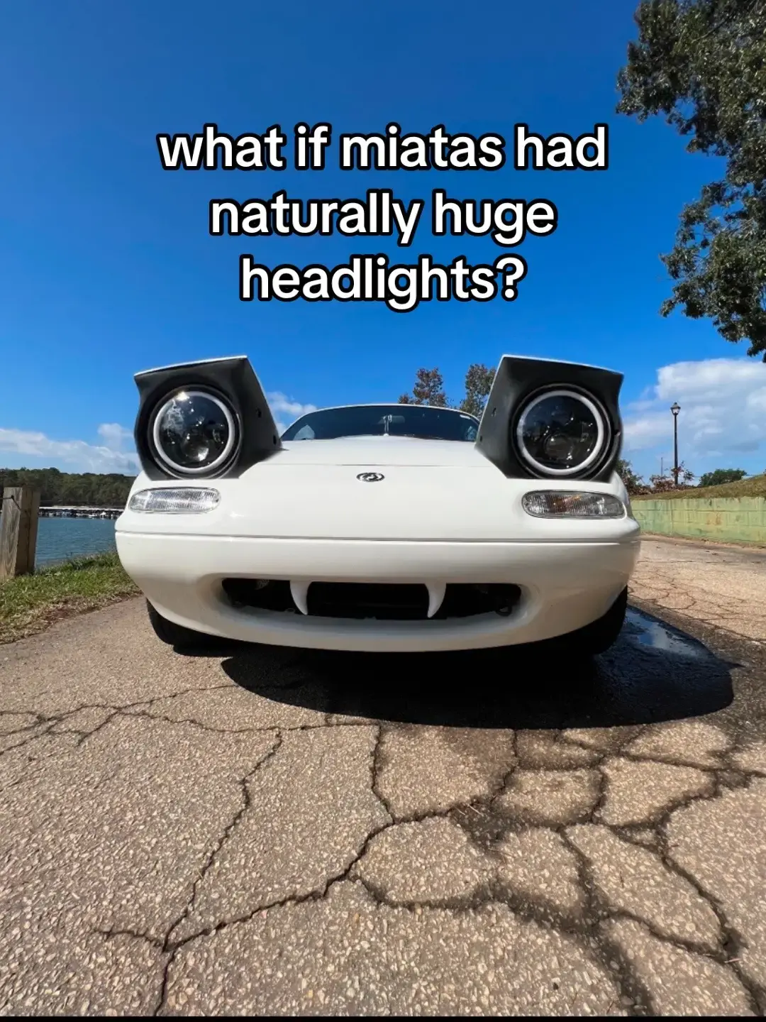 if goose had giant popups 🫣 #pyroswall #miata #mazdamiata #mx5 #mx5miata #fyp #miatatok #miatahub #carsoftiktok #mx5roadster #cars #miatameme #carmeme #jdm #funny #miataclub #miatalife 