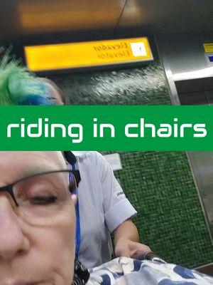 May 2023  After all this, our connecting flight to NOLA was cancelled so we took the train home from Atlanta.  #travel🏳️‍🌈   #atlantaairport  #internationaltravel  #chair #velhasaventureiras🏳️‍🌈 #elderessence #oldandtired #elderqueer eu te amo @MARIA DUCARMO @callafelicityBrasil 