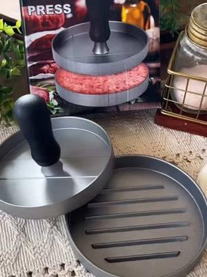 Burgur Press…. The best.  "From backyard BBQs to weeknight dinners, burger press is the ultimate tool for creating burgers that steal the show. Perfect shape, perfect size, every single time. 🍔🔥 #patties #burger #burgertok #tiktokfood #fyp #fypシ゚viral #fypシ #foryoupage 