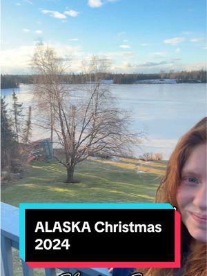 It’s insane, I’ve never seen a yard full of green grass on Christmas Eve😳😳😳  #climatechange #alaska #anchorage #alaskalife #travelvlog 