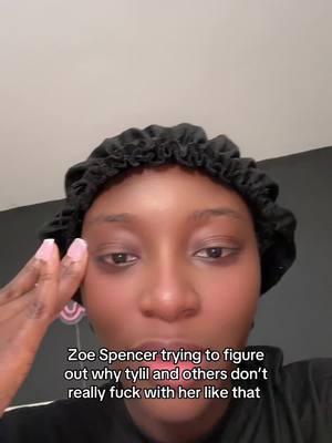 Zoe just needs to boss up and love people that love her ….. #zoespencer #tylilshow #foryou #fyp 