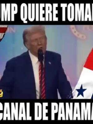 TRUMP quiere tomar el Canal de Panamá #trump2024 #canaldepanama #Geopolítica #noticiasdannyqueen #PolíticaInternacional #Panamá #Conflicto #Intervención #Actualidad #TensiónInternacional #dannyqueennews #viral