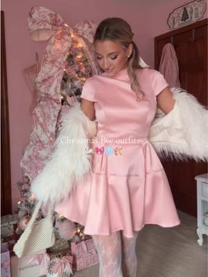 A little Christmas Eve slay🎀❄️ #pinkmas #christmaseve2024 #pinkchristmasmakeup #fancylikegracie #christmaseveootd #christmaseveoutfitinspo #pinkgirly #pinkaesthetic #fyp #foryoupage #