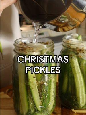 Just call me the pickle elf #pickles #christmas 