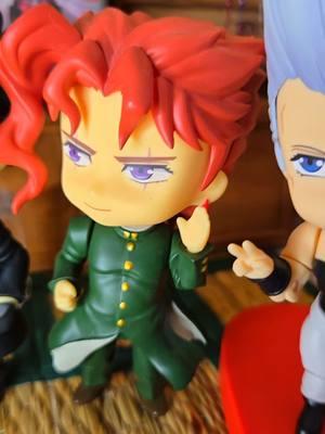 I'm so scared :/ #kakyoin #jjba #stardustcrusaders #jojosbizarreadventure #jojopart3 #noriakikakyoin #nendoroid #larry 