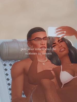 after love day, sienna & chase cancelled their flight back to san myshuno and decided to spend the entire summer in tartosa 🍷🤍 #sims4 #thesims4 #sims4aesthetic #sims4tok #simtiktok 