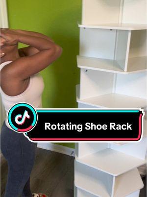 I love this show rack tower! It’s soo perfect for my shoes, purses, and home decor! Thank you babe #shoerack #rotatingshoerack #pursecollection #shoecollection #shoerackorganizer #shoeorganizer #pursetok #homedecor #homedecorideas  #shoeracks #pursecollector #christmasgifts #organizedhome #organization  #tiktokshopholidayhaul #tiktokshopfallsale #treasurefinds #spotlightfinds #ttsdelight #giftguide #ttsdelightnow #ttslevelup #newyearnewaura #mademyyear #shoplatinowned #tiktokshopcreatorpicks #tiktokshoppicks #christmasgift #winterwardroberefresh #tiktokshopcreatorpicks 