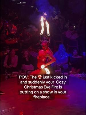 ⚠️Warning! do not try this at home; all stunts seen here are performed by a fully insured professional specialty artist ⚠️ Let me be your Holiday Hallucination 🌀🔥🎄  #burlesqueperformer #burlesquedancer #burlesque #travelingshowgirl #firedancer #firecrown #fire #evamystique