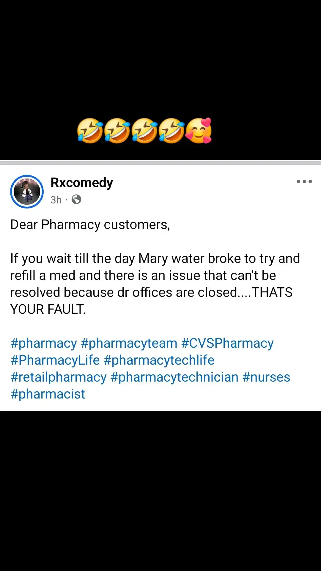 #tiktokpartner #tiktokpartner #healthcareworker #pharmtech #pharmacists #pharmacistsoftiktok #pharmacytechnician #pharmacytechnician🙅🏻‍♀️💊 #pharmacy #retailpharmacy 